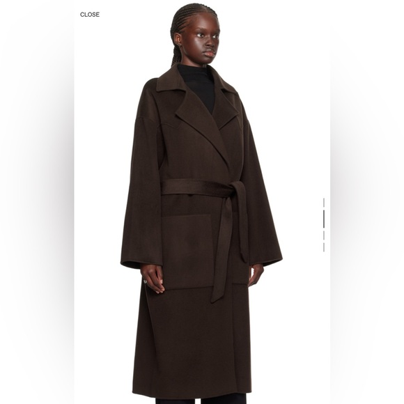 Beautiful! Nanushka Alamo coat in excellent condition size Large - Picture 5 of 6